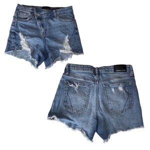 Kendall & Kylie Light Blue Denim Shorts